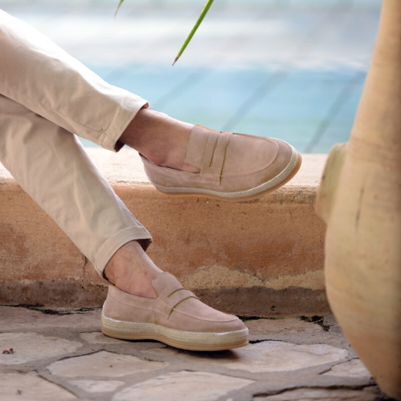 Elito Halfa Daim Beige