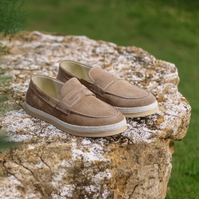 Elito Halfa Daim Beige – Image 3