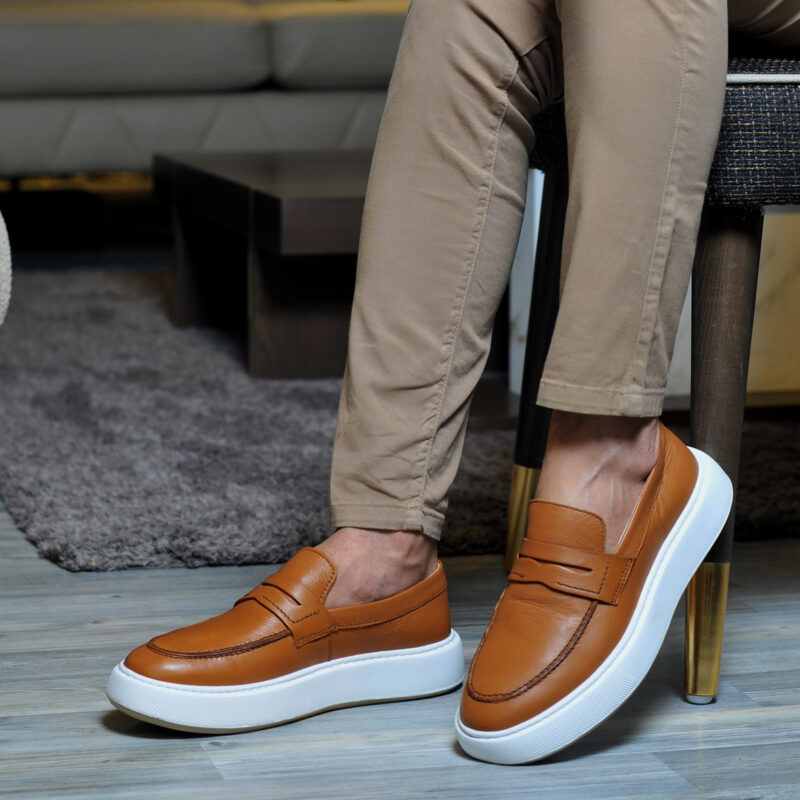 Elito Velino Cuir Camel