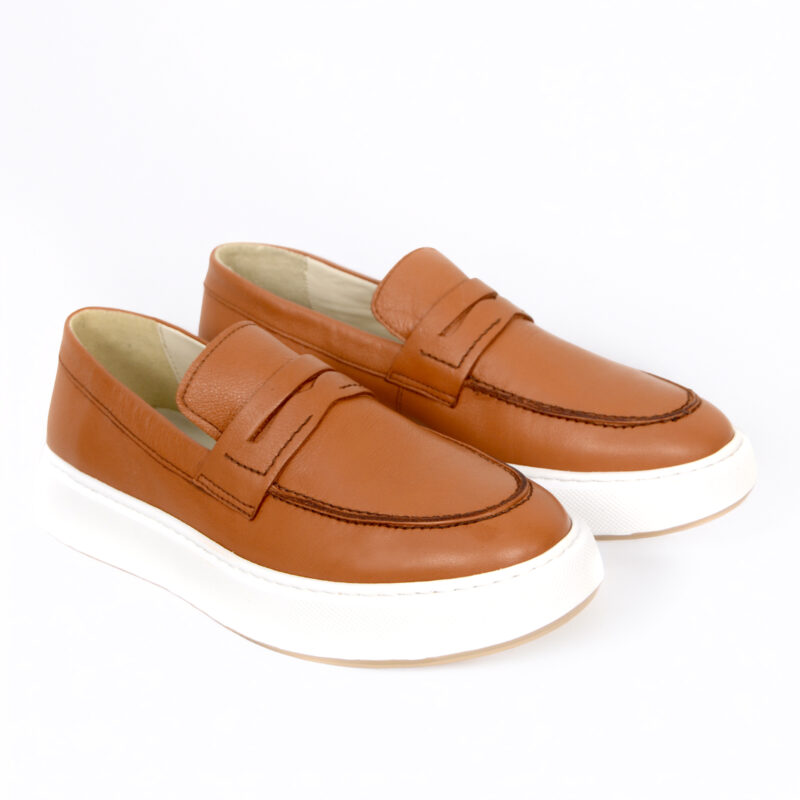 Elito Velino Cuir Camel – Image 3