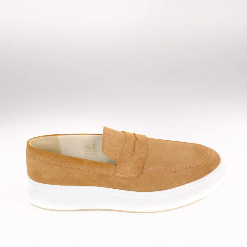 Elito Velino Daim Camel – Image 2