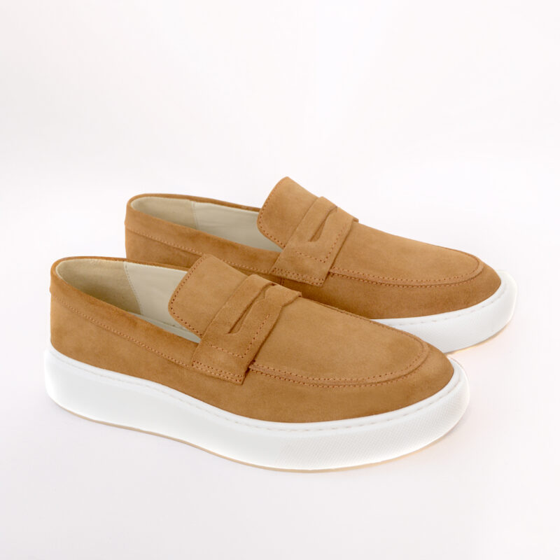 Elito Velino Daim Camel – Image 3