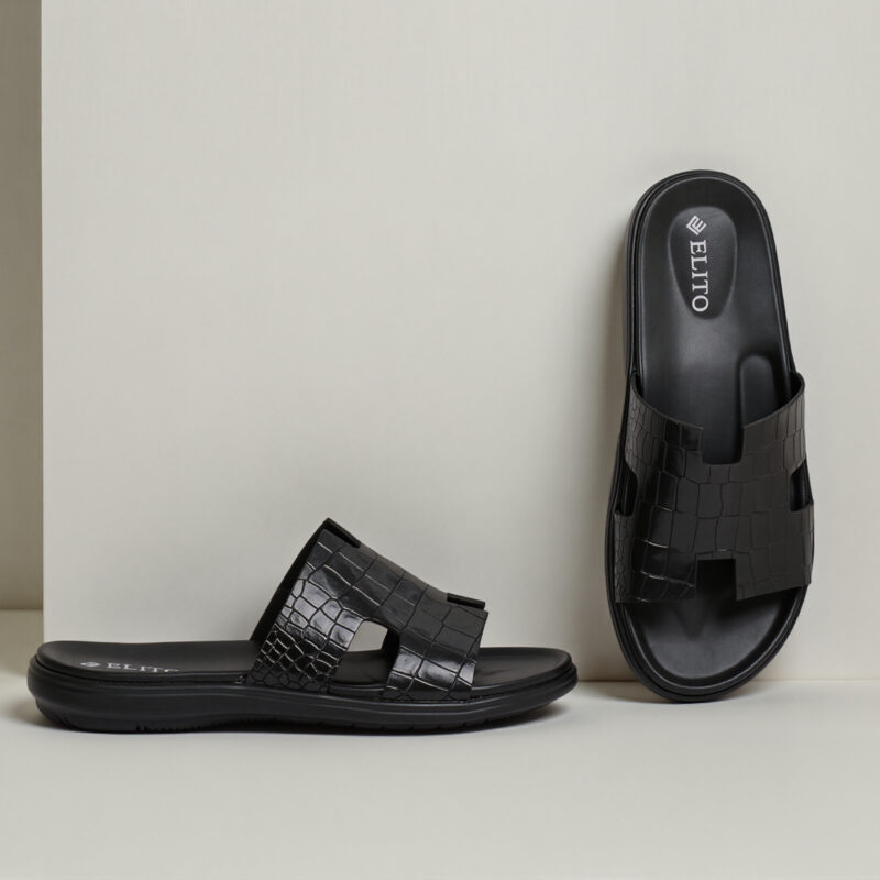 Elito Croco Noir – Image 2