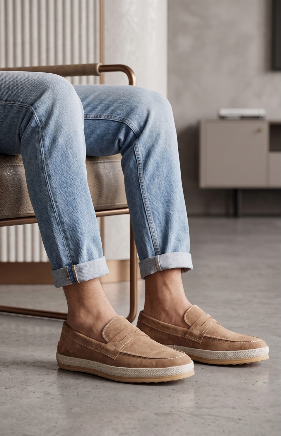 Halfa Daim Beige