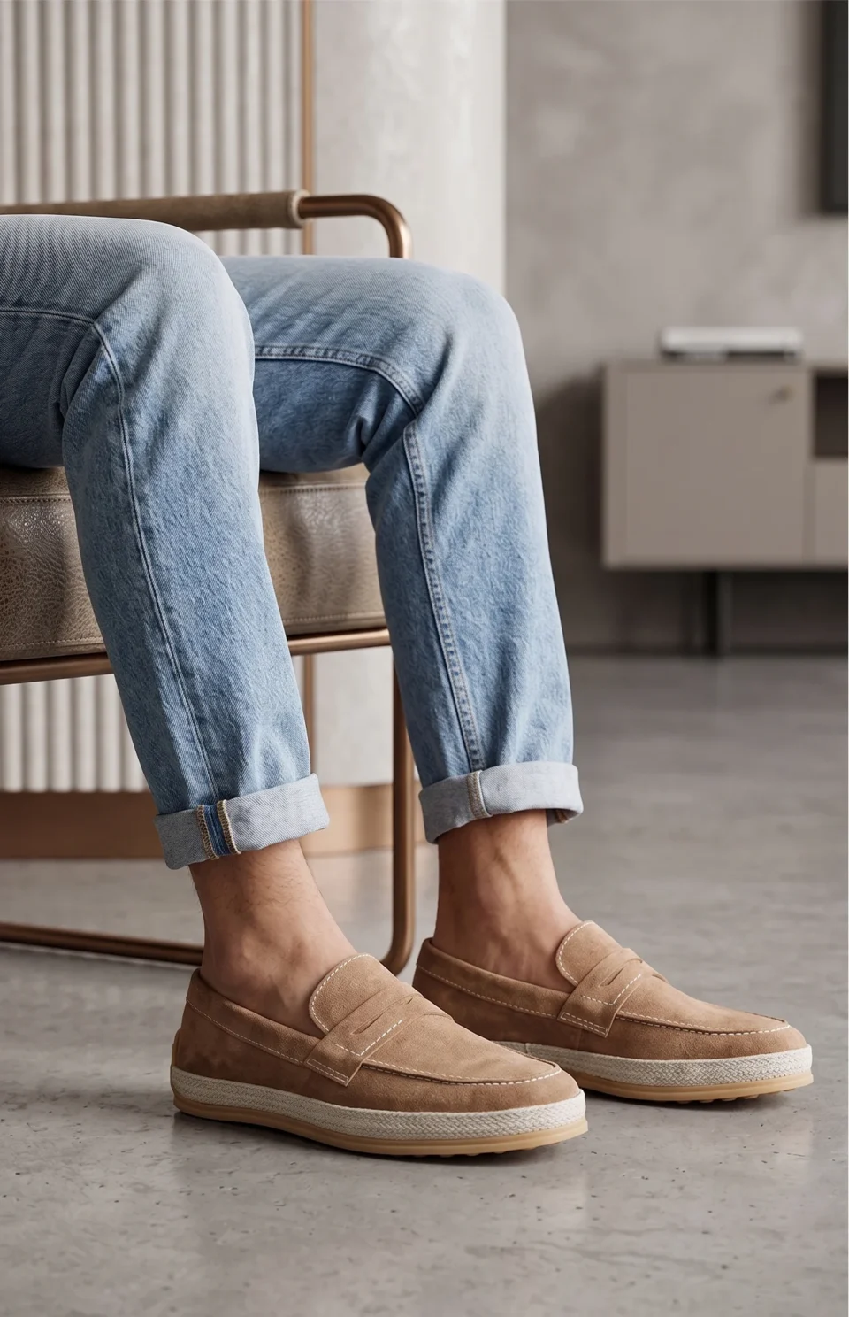 Halfa Daim Beige