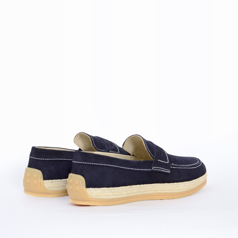 Halfa Daim Bleu Marine – Image 4