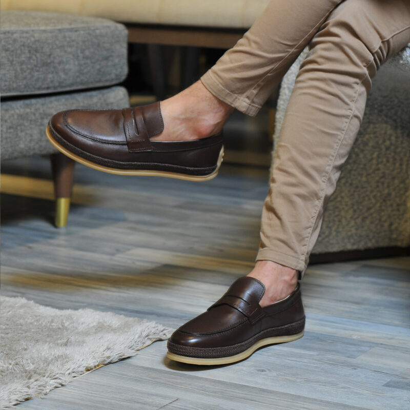 Halfa Cuir Marron
