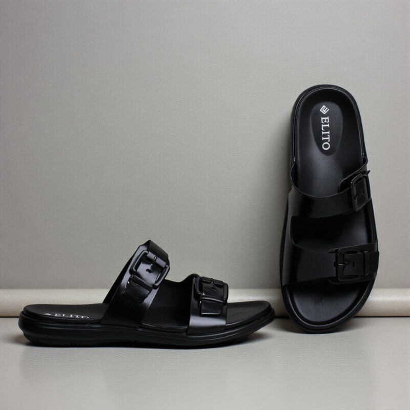 Elito Double Strap Noir – Image 2