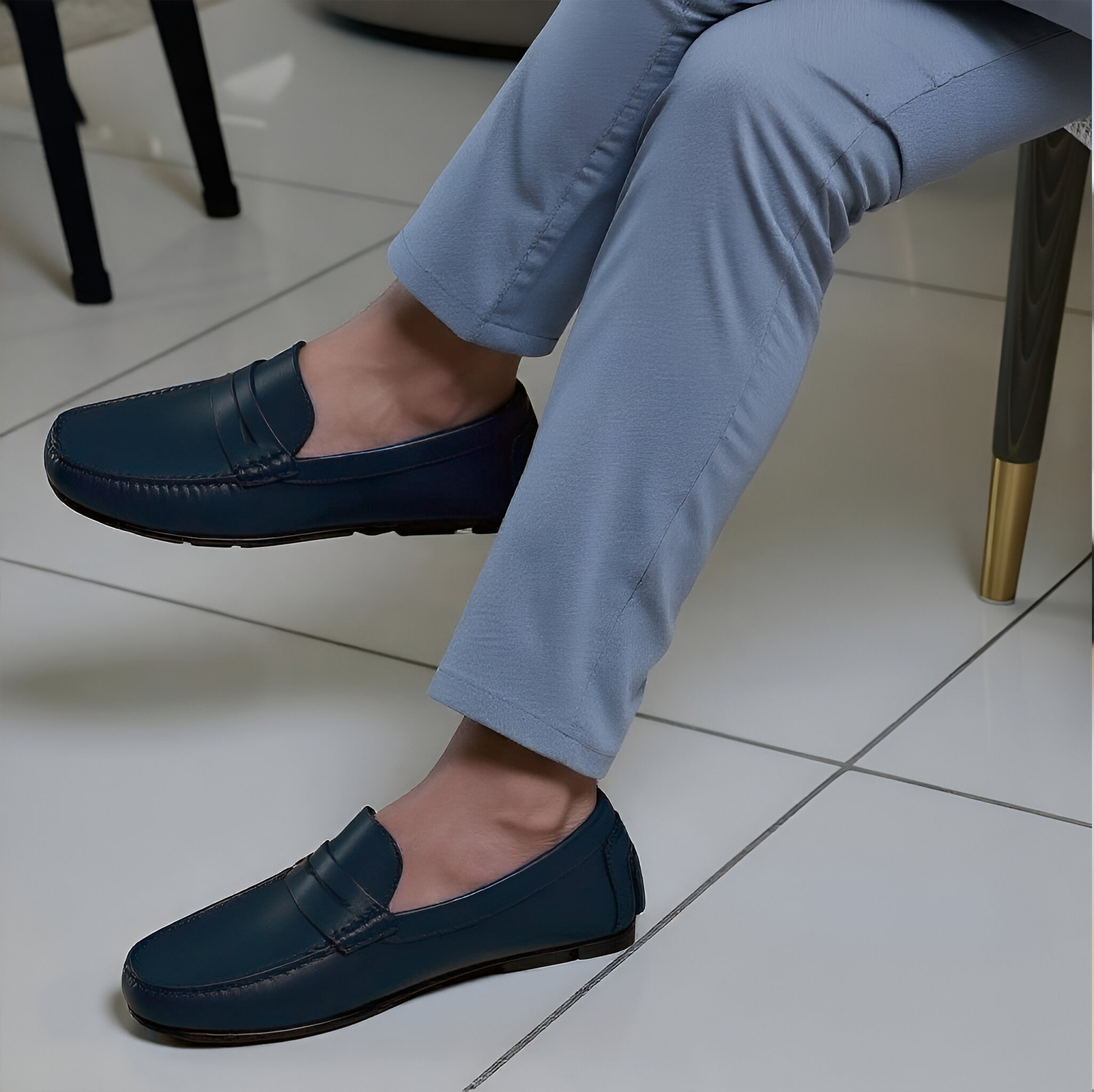 Elito MOCA Bleu Marine