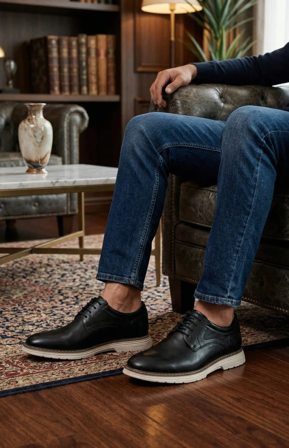 Derby Shoes Noir