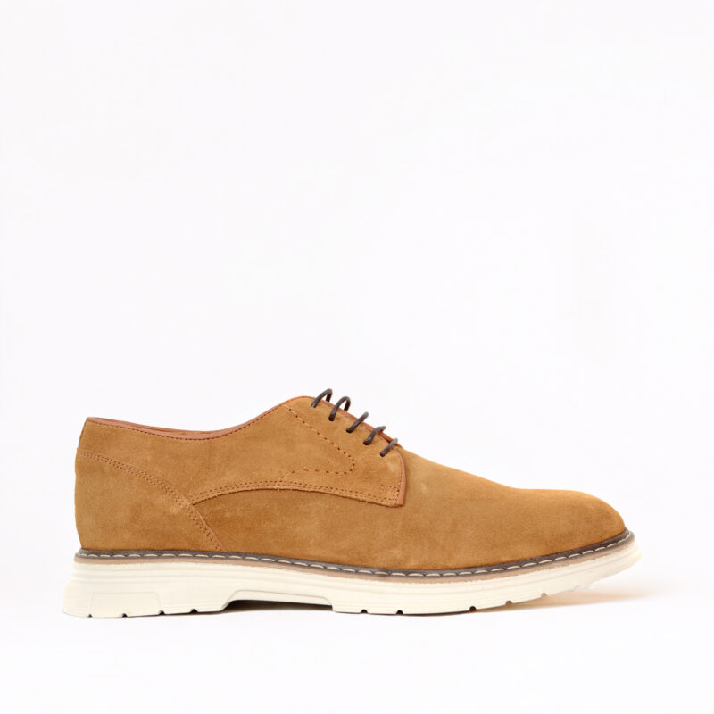 Derby Shoes Camel – Image 2