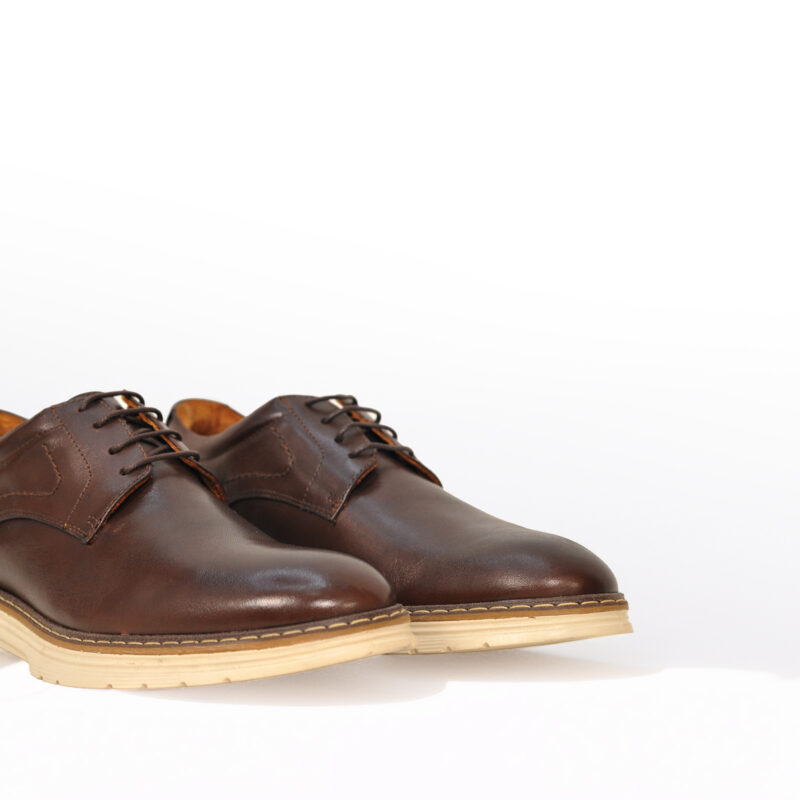 Derby Shoes Marron – Image 4