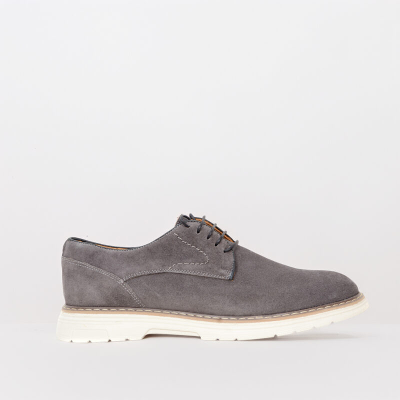 Derby Shoes Gris – Image 2