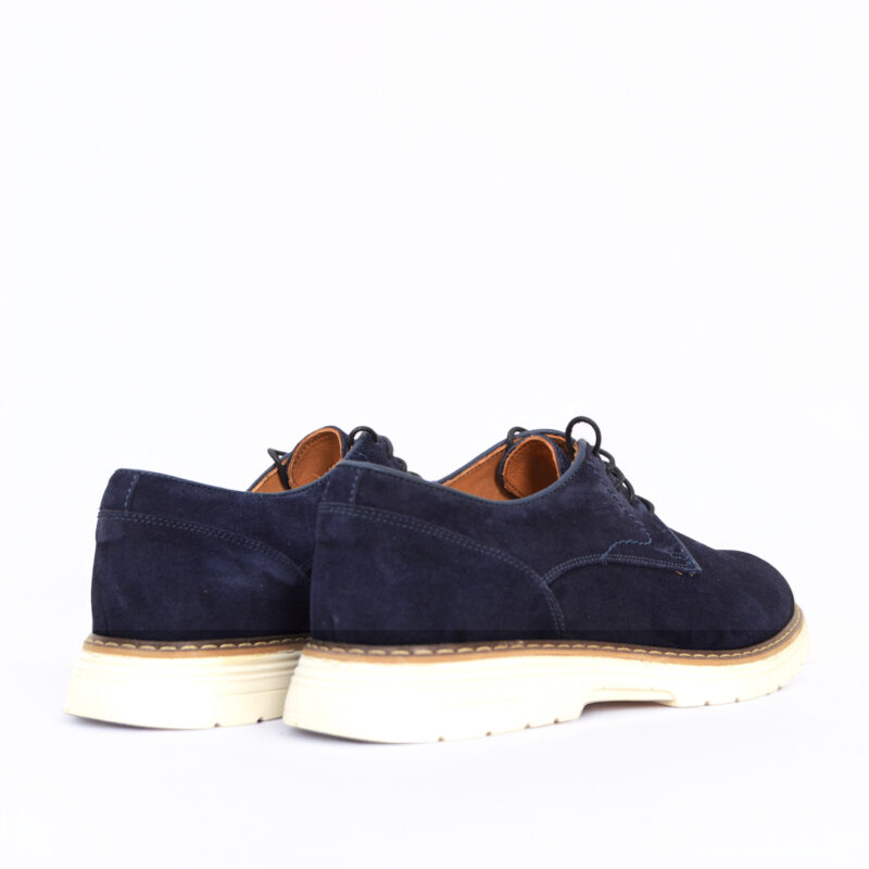 Derby Shoes Bleu Marine – Image 4