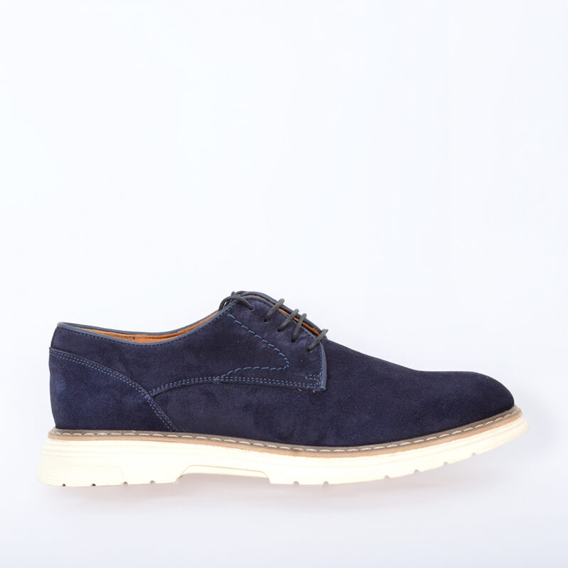 Derby Shoes Bleu Marine – Image 2