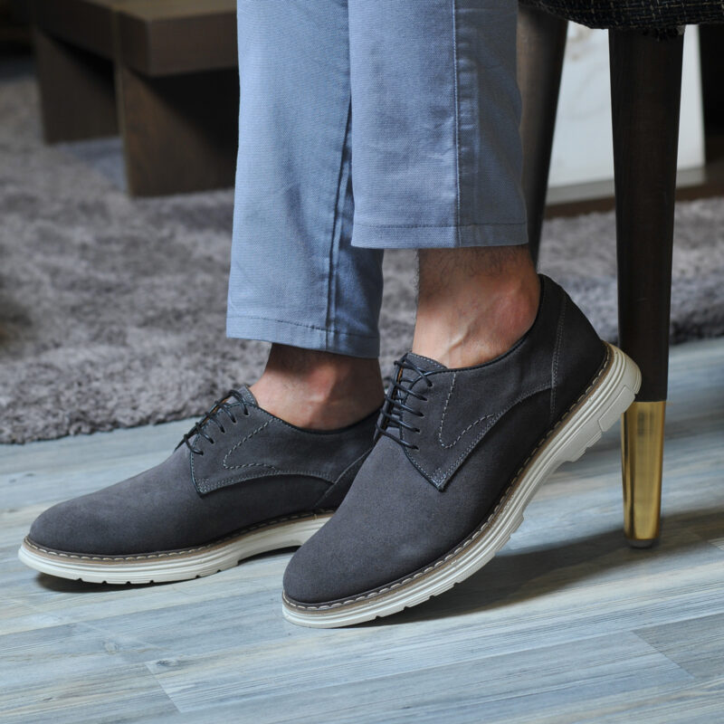 Derby Shoes Gris – Image 6