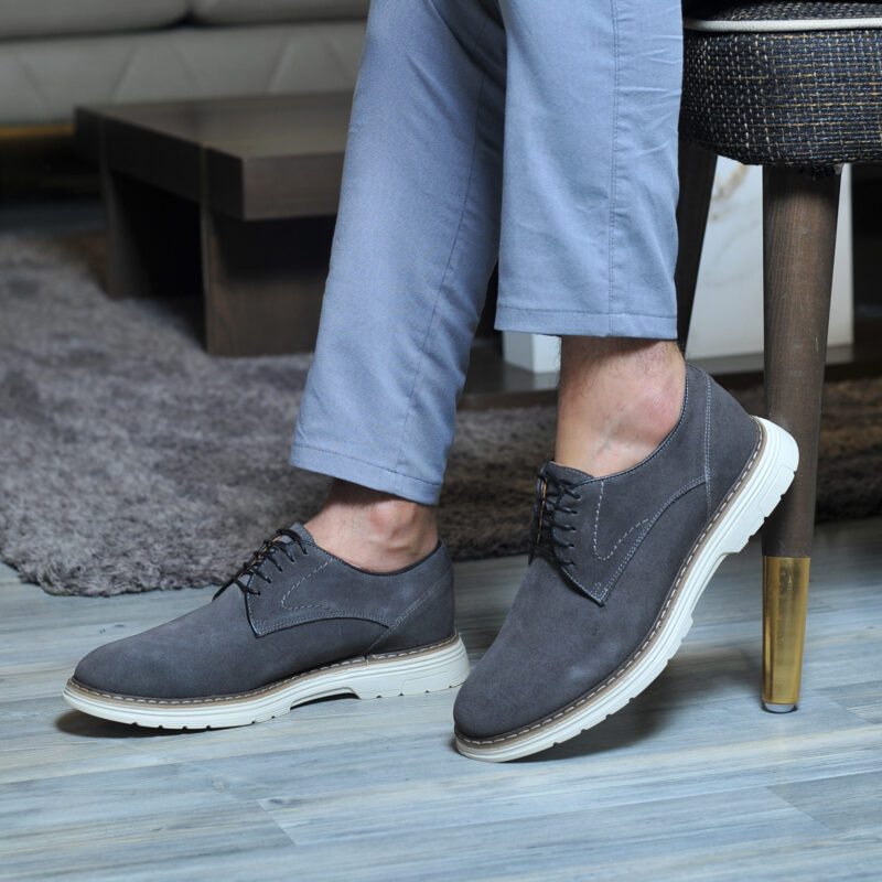 Derby Shoes Gris – Image 7