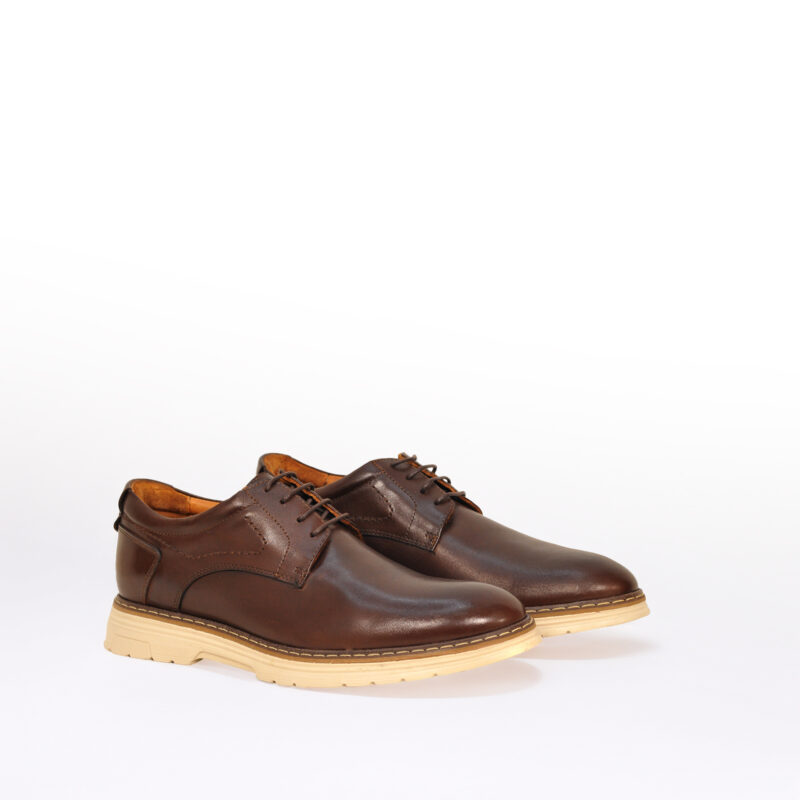 Derby Shoes Marron – Image 3
