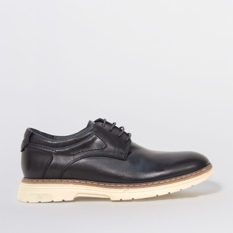 Derby Shoes Noir – Image 2