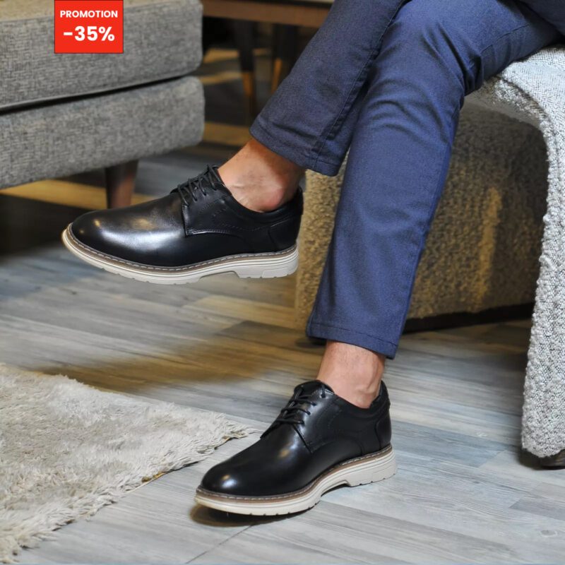 Derby Shoes Noir