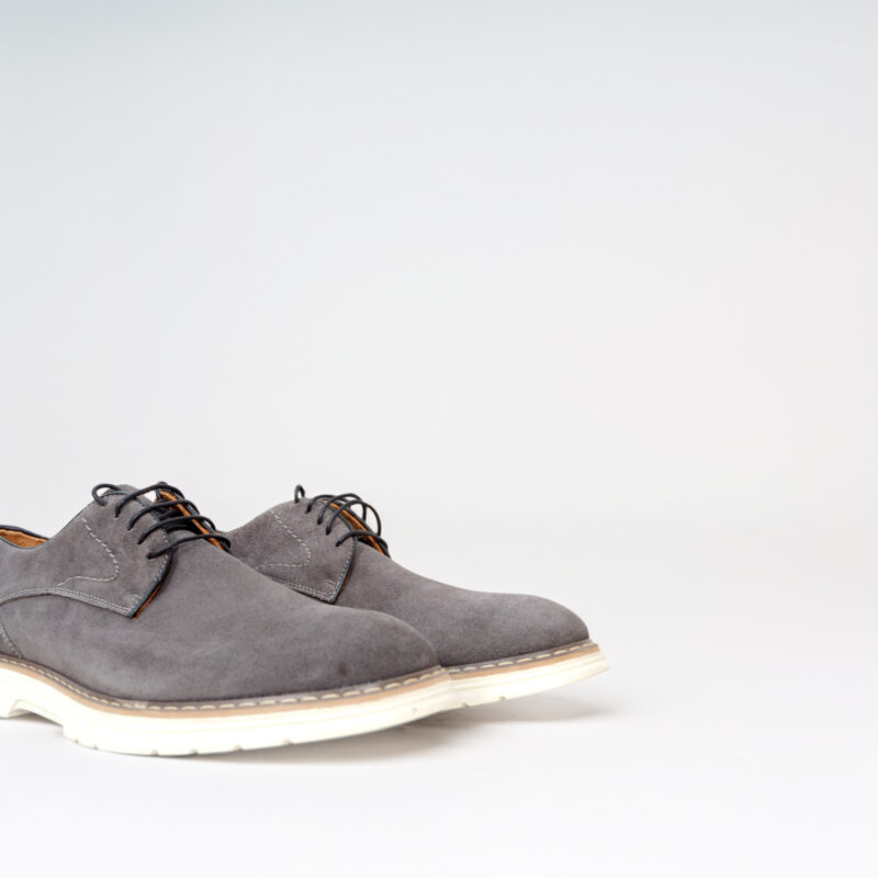 Derby Shoes Gris – Image 4