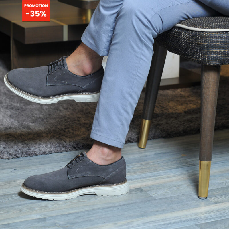 Derby Shoes Gris