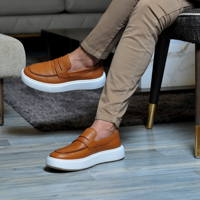 Elito Velino Cuir Camel
