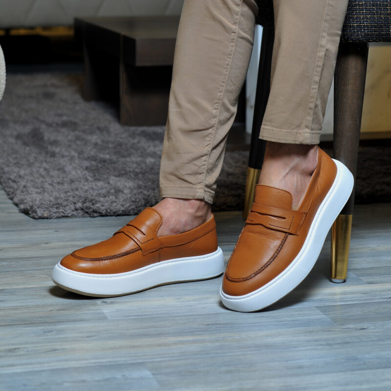 Elito Velino Cuir Camel – Image 5