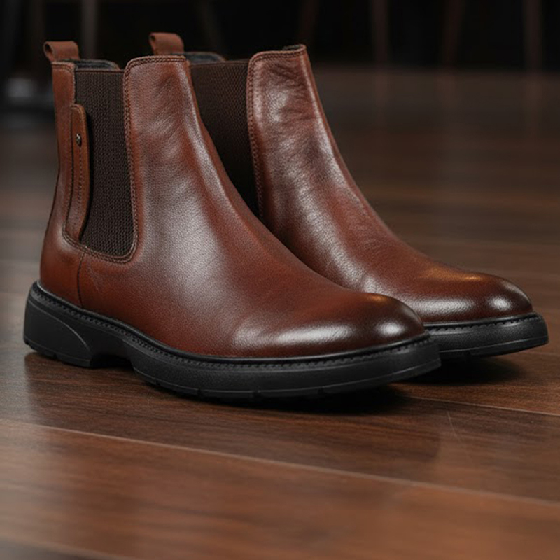 Boots 100% cuir de qualité, premieum Elito