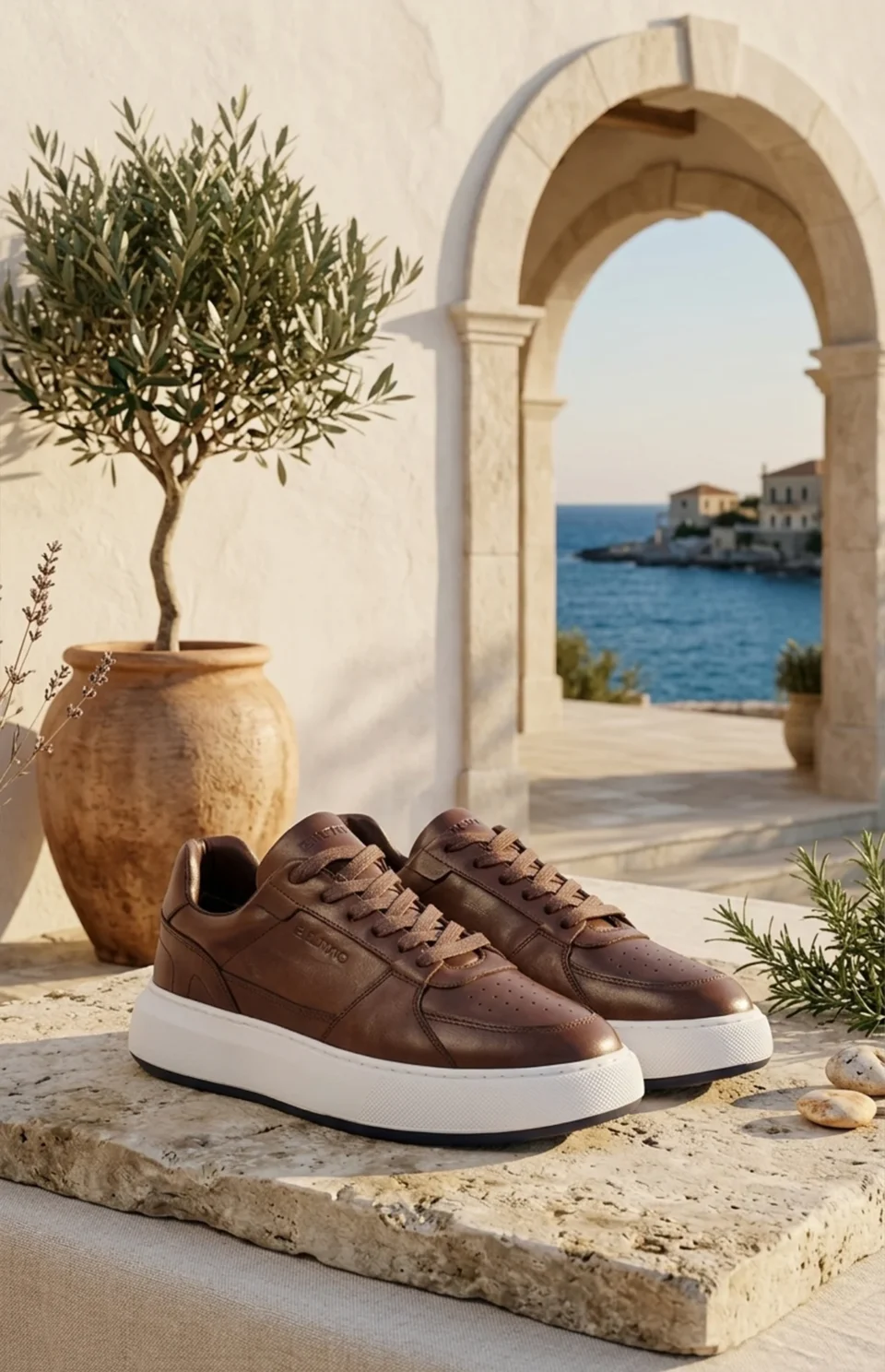 Chaussure homme Azur style casual chic