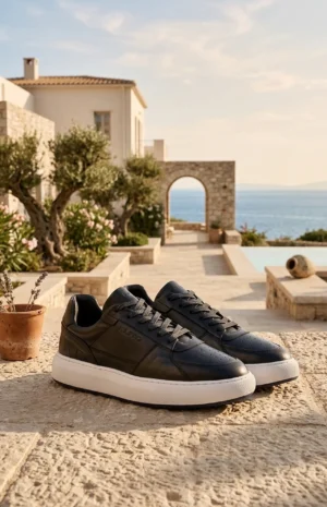 Sneaker homme Azur élégante et confortable
