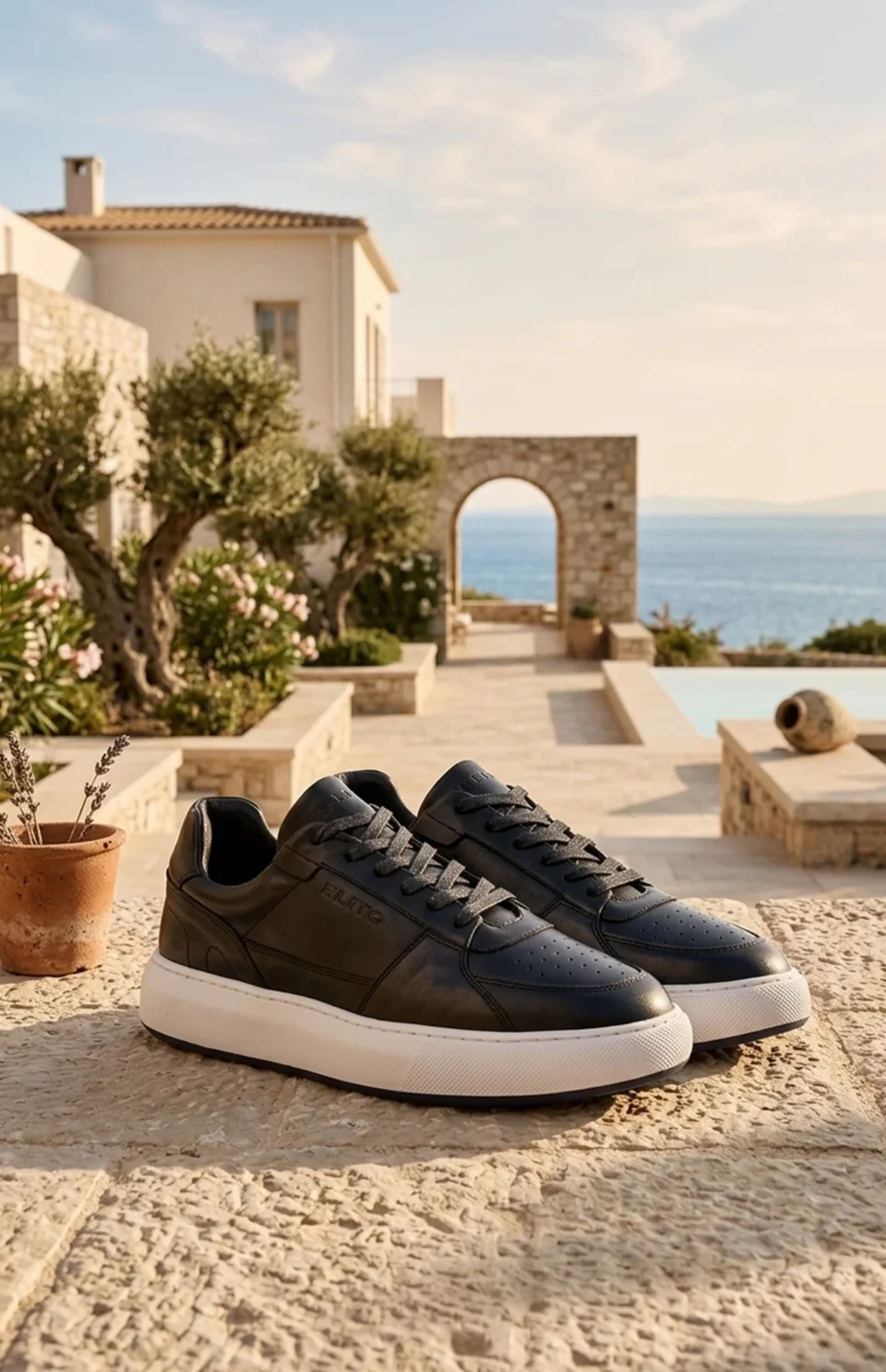 Sneaker homme Azur élégante et confortable