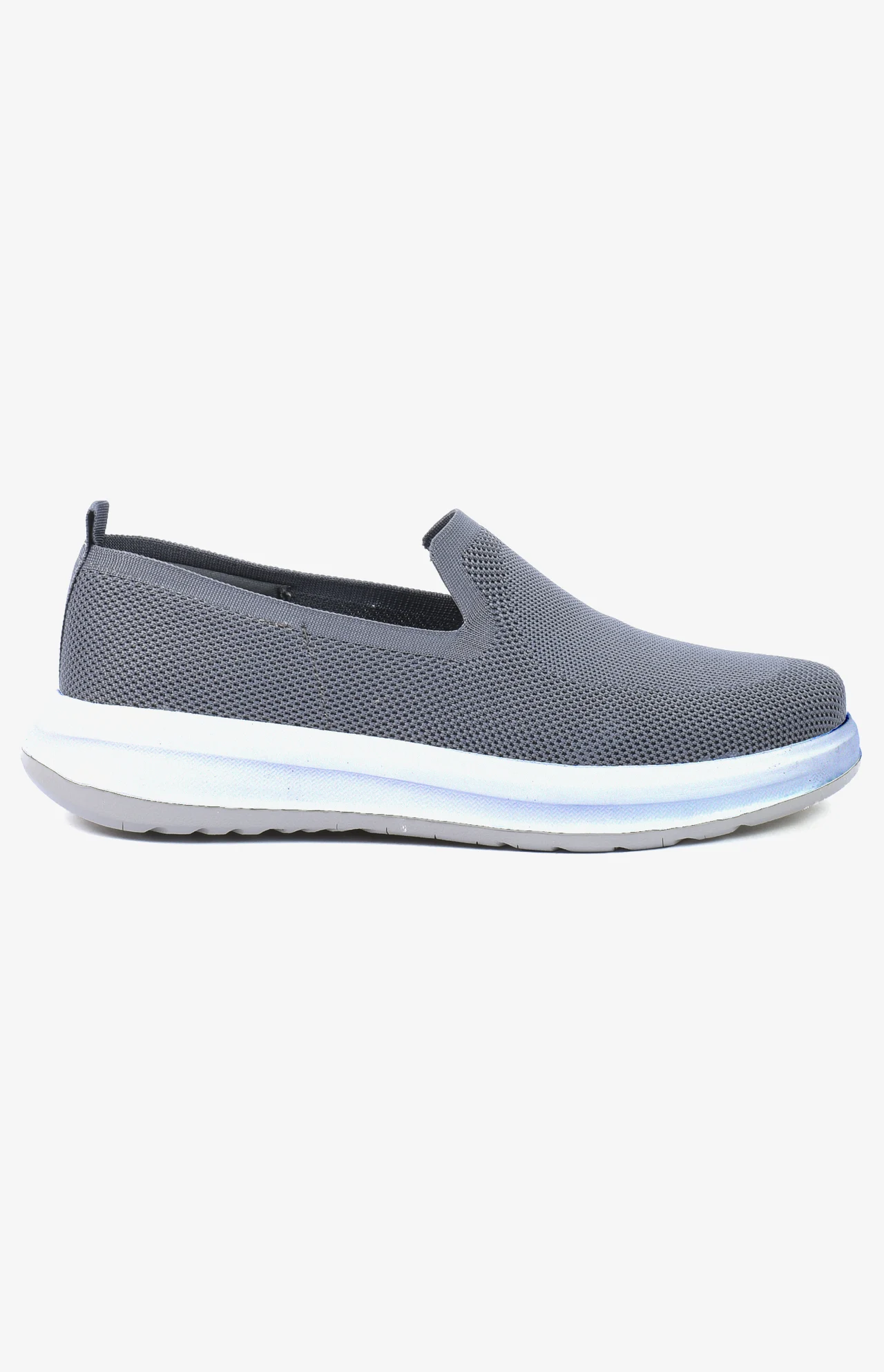 EasyFit - Chaussure slip-on homme Grisen maille respirante