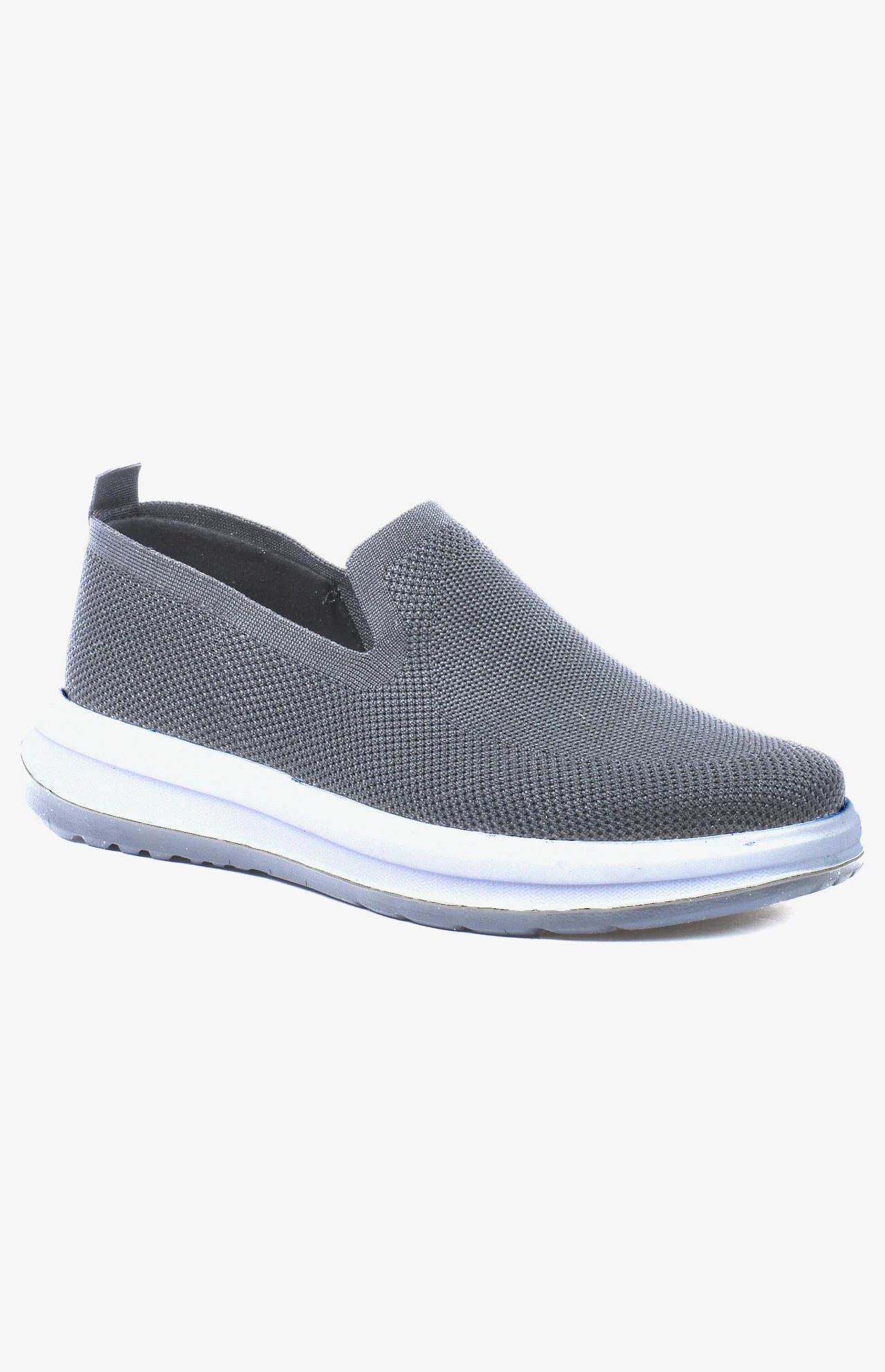 EasyFit - Chaussure slip-on homme Grisen maille respirante