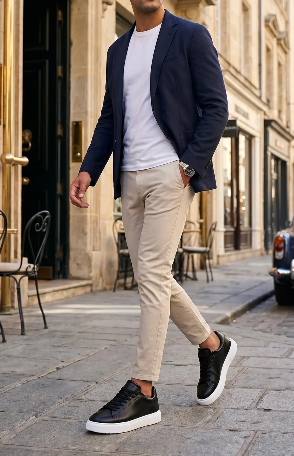 Sneakers Homme Urbanis Noir
